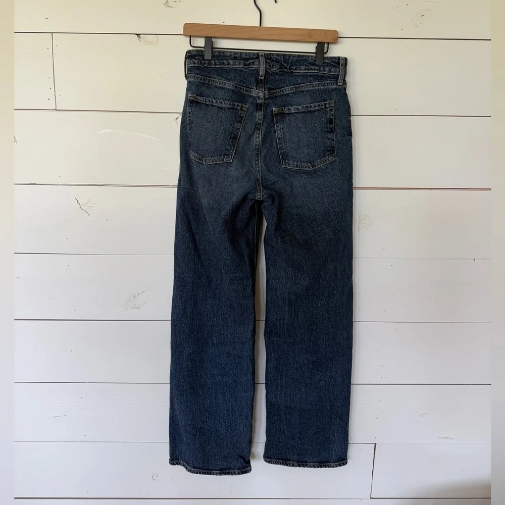 Size 4 Sky-High Wide Leg Jeans - Picture 3 of 5